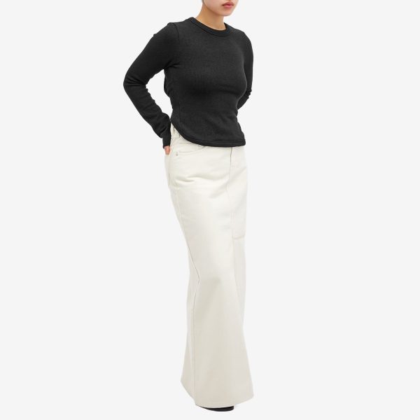 Axel Arigato Fleur Open-Back Top