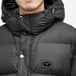 Dolce & Gabanna Plate Down Jacket