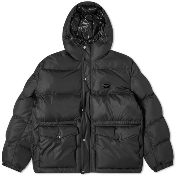 Dolce & Gabanna Plate Down Jacket