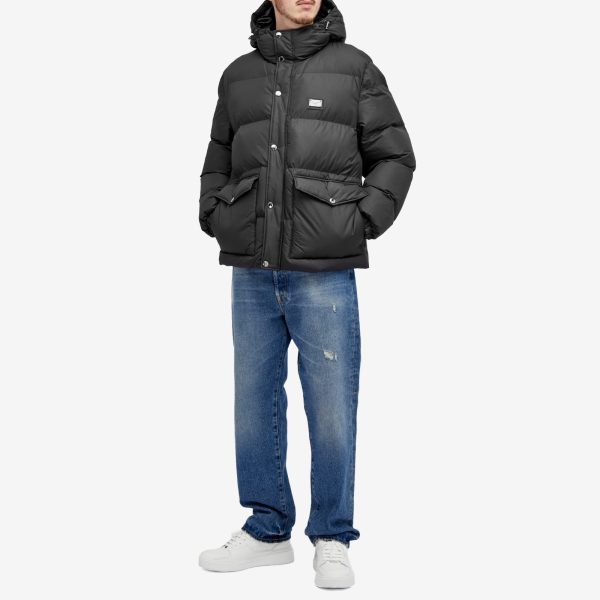 Dolce & Gabanna Plate Down Jacket