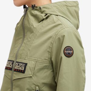 Napapijri Zip Rainforest Windbreaker Jacket