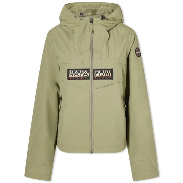 Napapijri Zip Rainforest Windbreaker Jacket