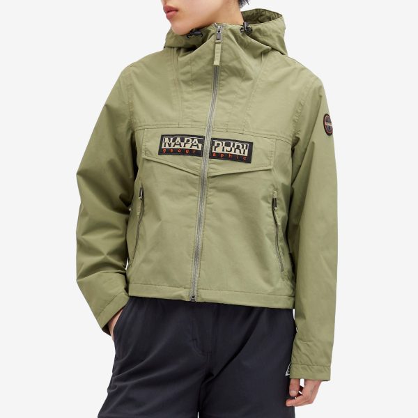 Napapijri Zip Rainforest Windbreaker Jacket