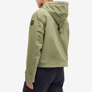 Napapijri Zip Rainforest Windbreaker Jacket