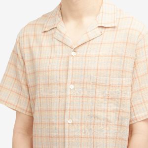 Portuguese Flannel Plaid Crepe Vacation Shirt