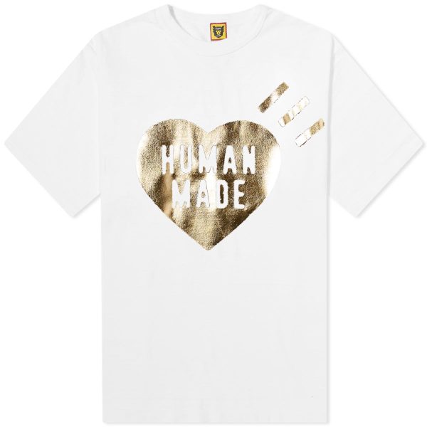 Human Made Metallic Heart T-Shirt