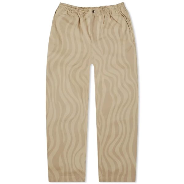 By Parra Flowing Stripes Pants