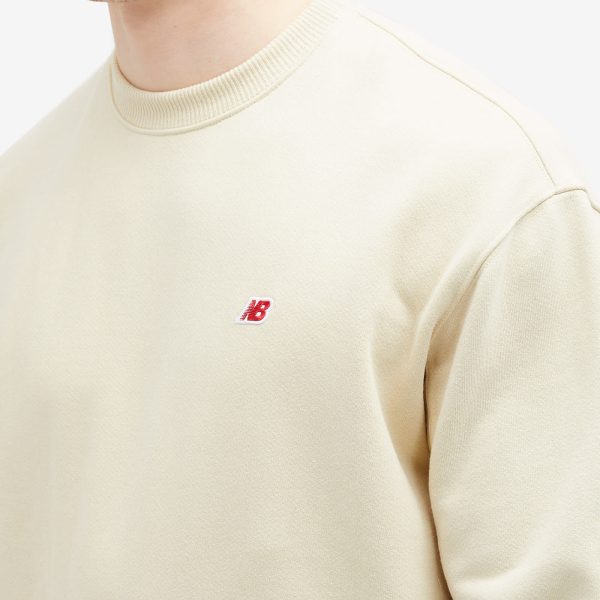 New Balance MADE in USA Core Crewneck Sweatshirt