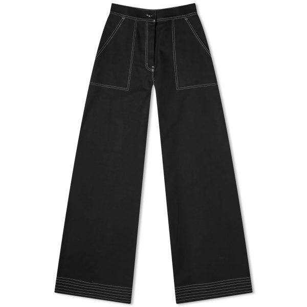 Max Mara Oboli Wide Leg Trousers