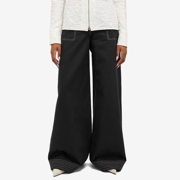 Max Mara Oboli Wide Leg Trousers