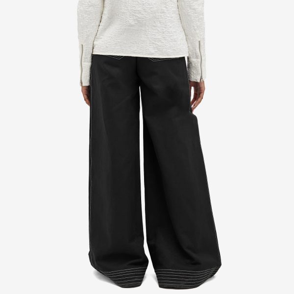 Max Mara Oboli Wide Leg Trousers