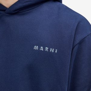 Marni Floral Logo Hoodie