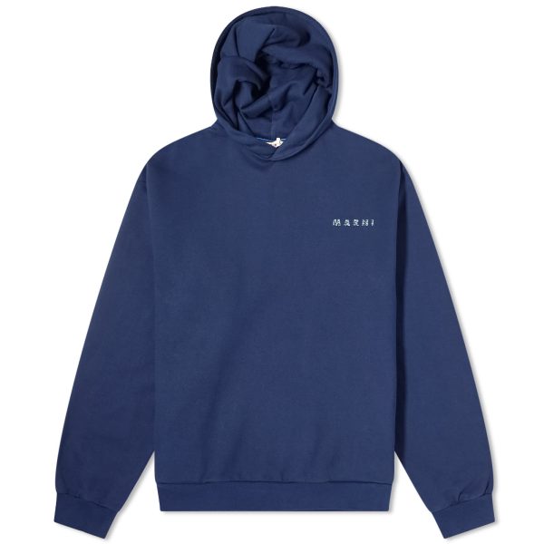 Marni Floral Logo Hoodie