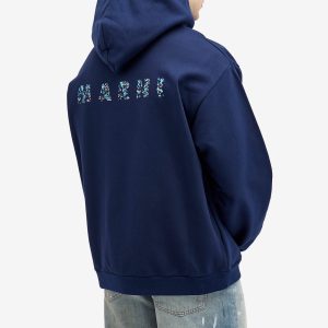 Marni Floral Logo Hoodie