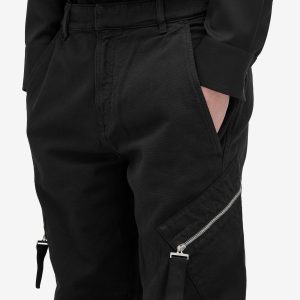 Jacquemus Marrone Cargo Trousers