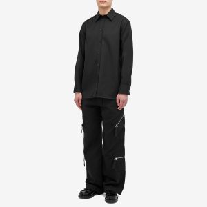 Jacquemus Marrone Cargo Trousers