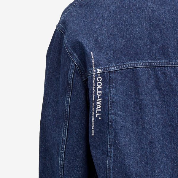 A-COLD-WALL* Discourse Denim Chore Jacket