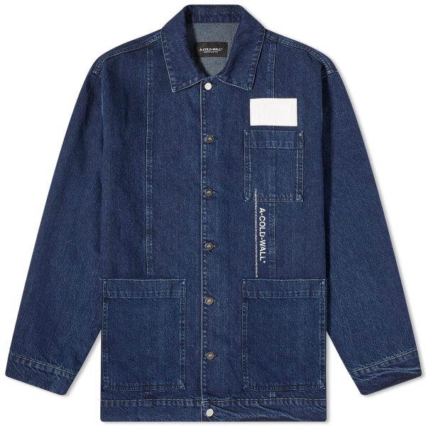 A-COLD-WALL* Discourse Denim Chore Jacket