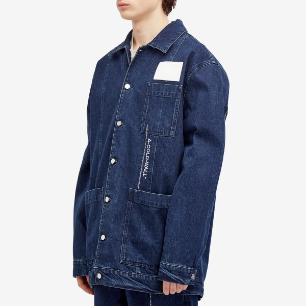 A-COLD-WALL* Discourse Denim Chore Jacket