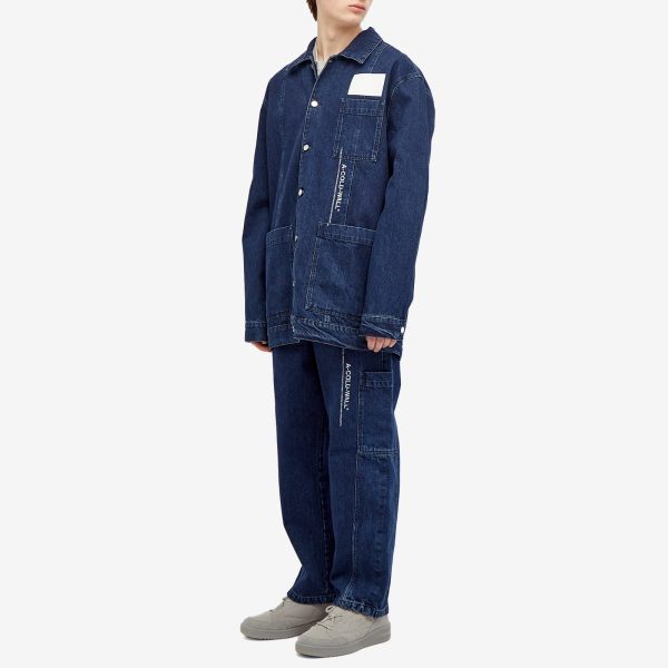 A-COLD-WALL* Discourse Denim Chore Jacket