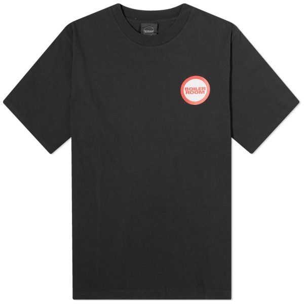 Boiler Room No Sitting T-Shirt