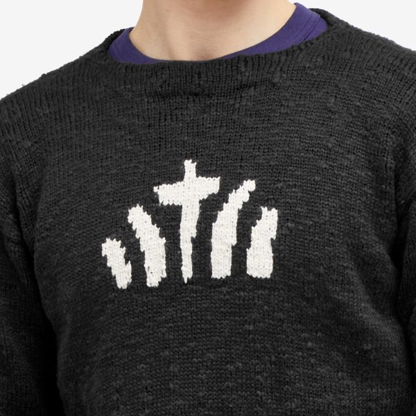 Visvim Intarsia Crew Knit