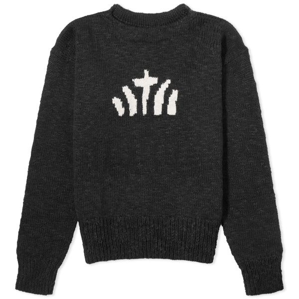 Visvim Intarsia Crew Knit