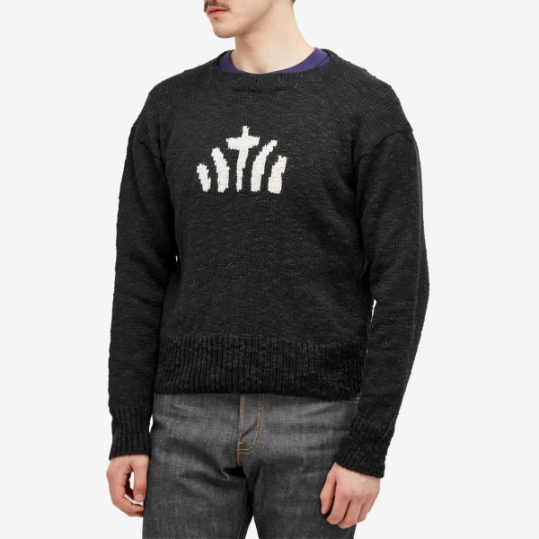 Visvim Intarsia Crew Knit