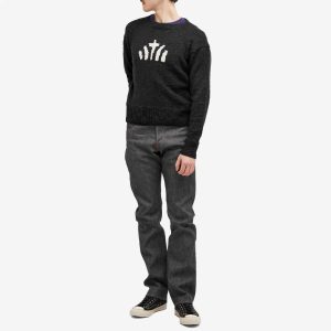 Visvim Intarsia Crew Knit