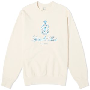 Sporty & Rich Vendome Crew Sweat