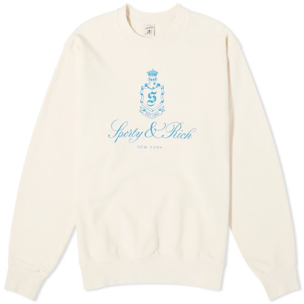 Sporty & Rich Vendome Crew Sweat