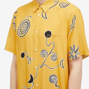 Jacquemus Melo Spiral Short Sleeve Shirt