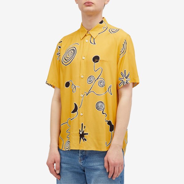 Jacquemus Melo Spiral Short Sleeve Shirt