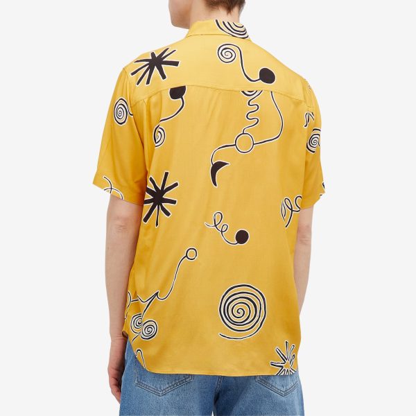 Jacquemus Melo Spiral Short Sleeve Shirt