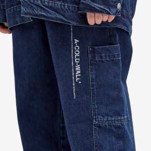 A-COLD-WALL* Discourse Denim Workwear Jeans