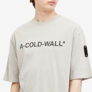 A-COLD-WALL* Overdye Logo T-Shirt