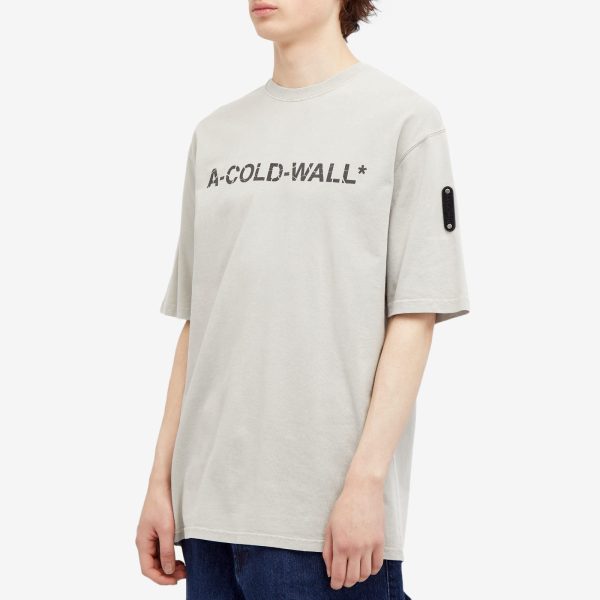 A-COLD-WALL* Overdye Logo T-Shirt