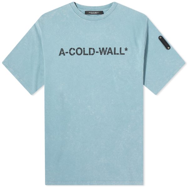 A-COLD-WALL* Overdye Logo T-Shirt