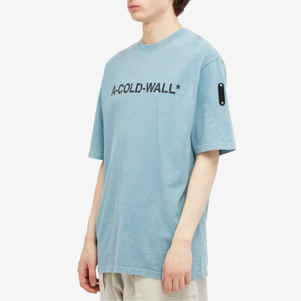 A-COLD-WALL* Overdye Logo T-Shirt