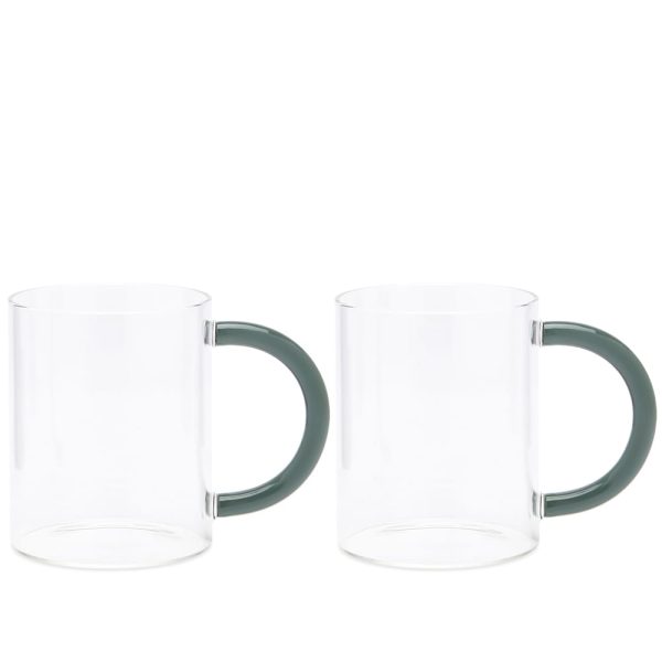 ferm LIVING Still Mugs - Set of 2