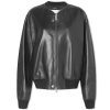 Jil Sander Leather Bomber Jacket