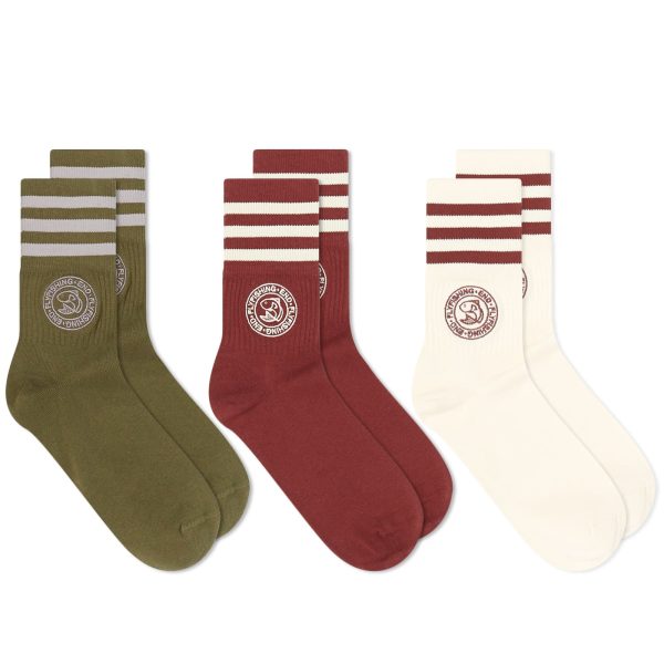 END. X Adidas Flyfishing Sock - 3 Pack