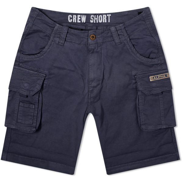 Alpha Industries Crew Shorts