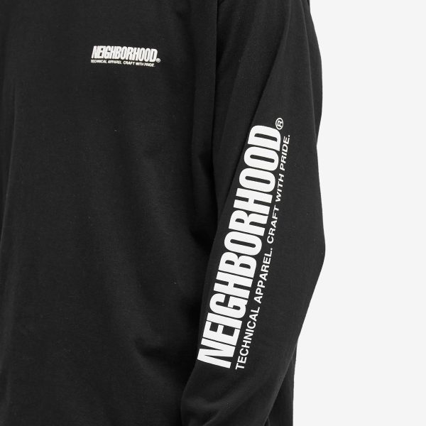 Neighborhood 1 Long Sleeve Printed T-Shirt