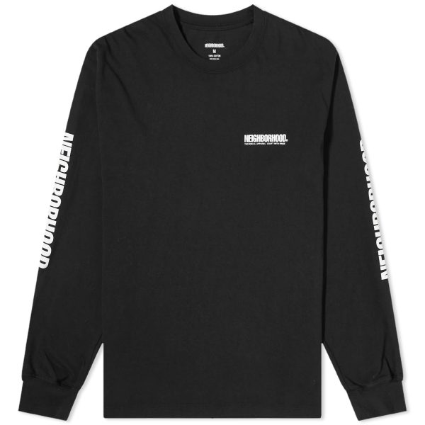 Neighborhood 1 Long Sleeve Printed T-Shirt