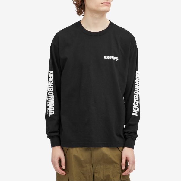 Neighborhood 1 Long Sleeve Printed T-Shirt