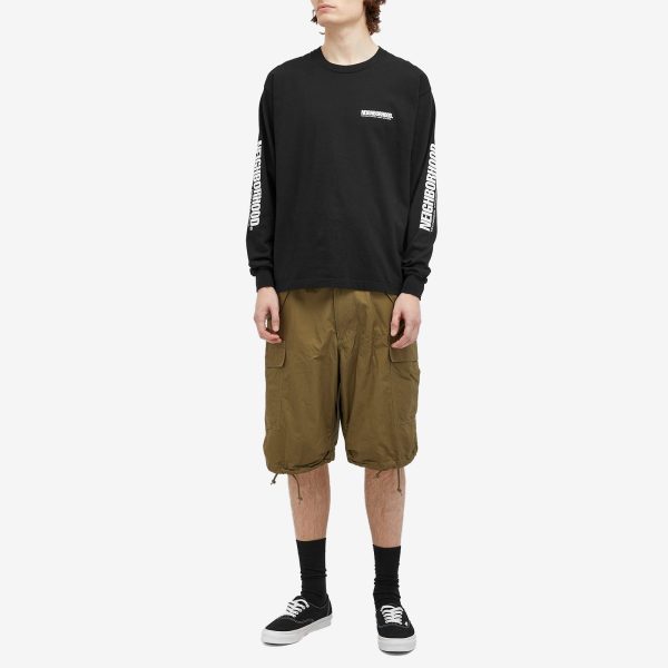 Neighborhood 1 Long Sleeve Printed T-Shirt