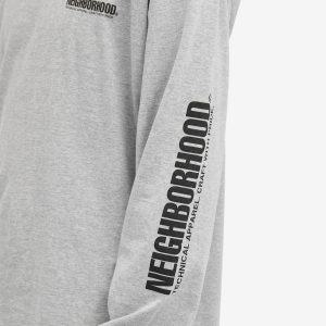 Neighborhood 1 Long Sleeve Printed T-Shirt