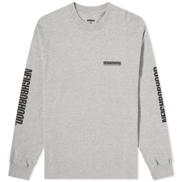 Neighborhood 1 Long Sleeve Printed T-Shirt