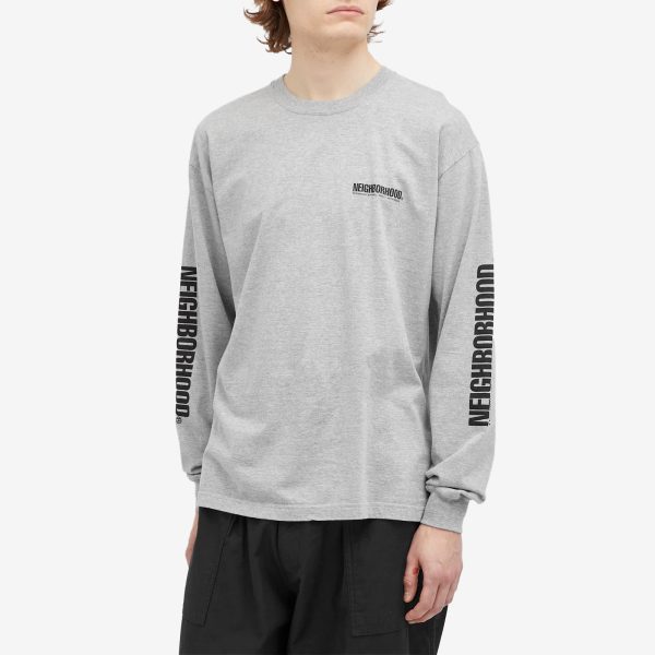 Neighborhood 1 Long Sleeve Printed T-Shirt